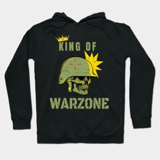 Gaming King Of Warzone Mobile Gamer Fun Hoodie